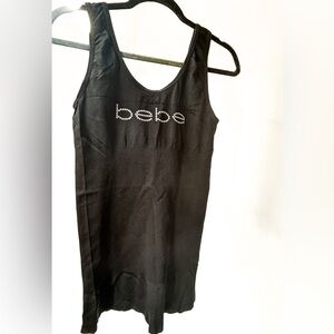 Bebe Classic Black Top